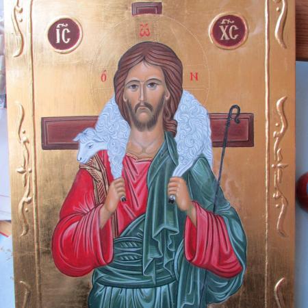 Christ pasteur