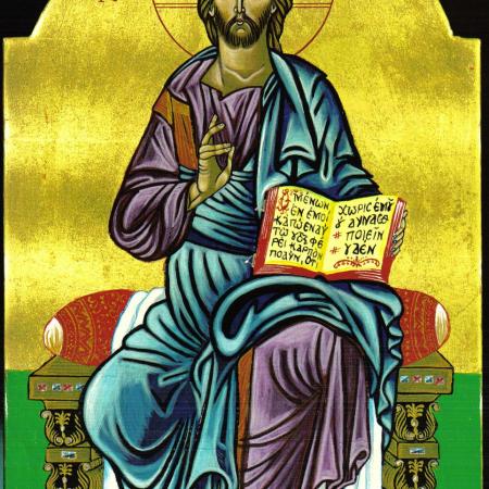 Christ sur le trône
