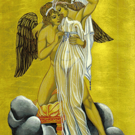 L ange et la vierge
