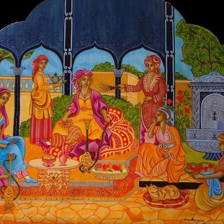 L apres midi au harem
