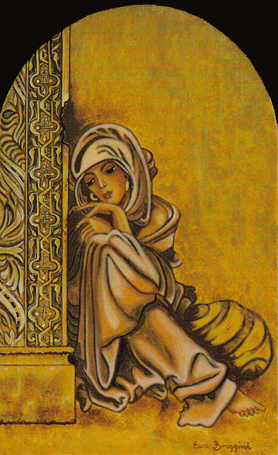La petite mendiante