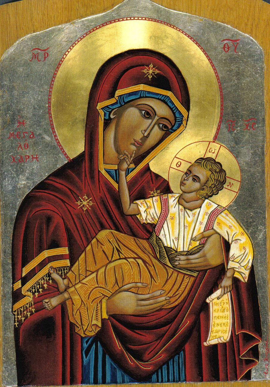 La Vierge de tendresse