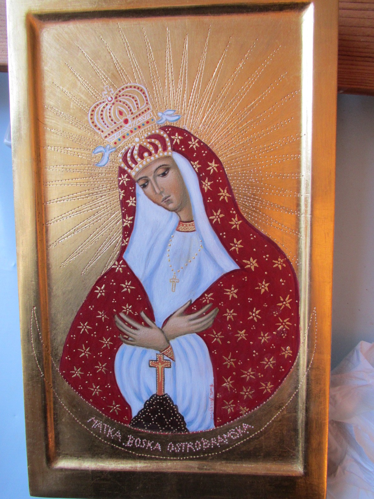 La Vierge de Vilnus