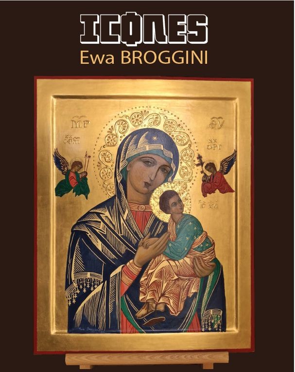 Ewa Broggini - Peintures - Icônes